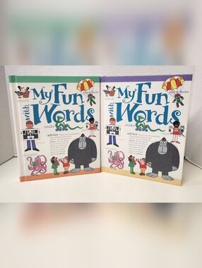 Southwestern Advantage My Fun With Words Dictionary Early Ed Homeschooling Books